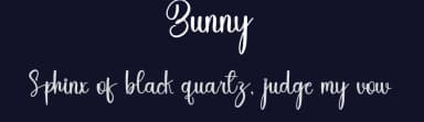 Bunny by Inermedia Studio — Script Handwritten Font — thumbnail 2