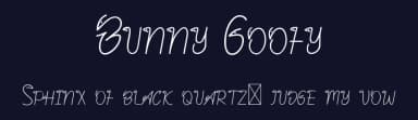 Bunny Goofy by Edric Studio — Script Handwritten Font — thumbnail 2