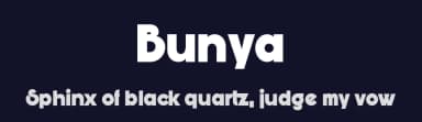 Bunya by Måns Grebäck — Sans Serif Font — thumbnail 2