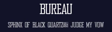 Bureau by Here Be Monsters — Serif Font — thumbnail 2