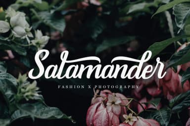 Burgundy Font by rubirubiko — Script Handwritten Font — thumbnail 2