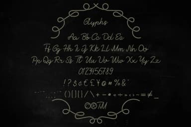 Burning Daylight Font by Jokiranta — Script Handwritten Font — thumbnail 3