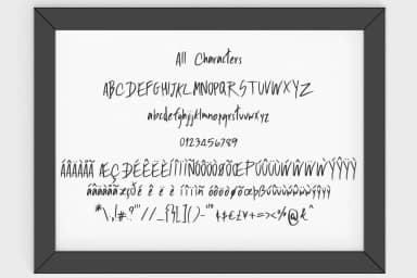 Bush Market Script Font by paramajandesign — Script Handwritten Font — thumbnail 7