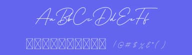 Business Signature by Nirmana Visual — Script Handwritten Font — thumbnail 3