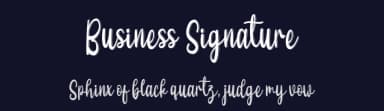Business Signature by Inermedia Studio — Script Handwritten Font — thumbnail 2