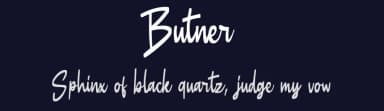 Butner by Colative Studio — Script Handwritten Font — thumbnail 2