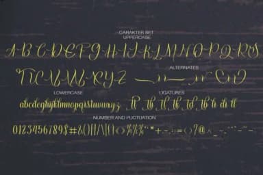 Butter Font by petterco.font — Script Handwritten Font — thumbnail 5