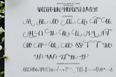 Butter Font by petterco.font — Script Handwritten Font — thumbnail 6