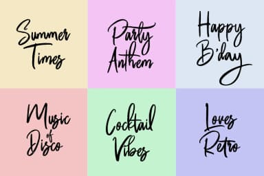 Butter Luchy Font by feydesign — Script Handwritten Font — thumbnail 2