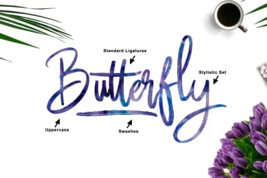 Butter Luchy Font by feydesign — Script Handwritten Font — thumbnail 3