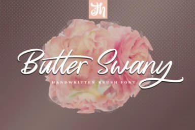 Butter Swany Font by feydesign — Script Handwritten Font — thumbnail 1