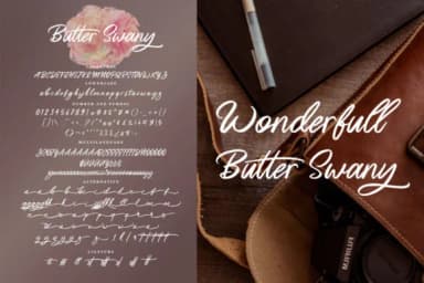 Butter Swany Font by feydesign — Script Handwritten Font — thumbnail 8