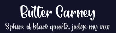 Butter Carney by Zeenesia Studio — Script Handwritten Font — thumbnail 2