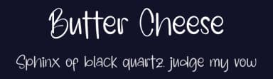 Butter Cheese by FreshtypeINK — Script Handwritten Font — thumbnail 2