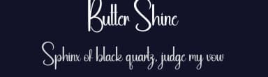 Butter Shine by Andi Moz — Script Handwritten Font — thumbnail 2