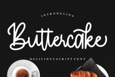 Buttercake Font by goodjavastudio — Script Handwritten Font — thumbnail 1