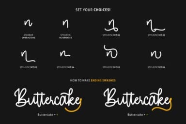 Buttercake Font by goodjavastudio — Script Handwritten Font — thumbnail 8
