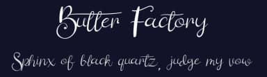 Butter Factory by Creassion Studio — Script Handwritten Font — thumbnail 2