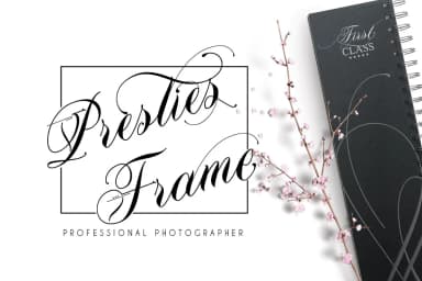 Butterflies Font by beeart009 — Script Handwritten Font — thumbnail 4