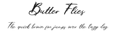 Butter Flies by Nico Muslib — Script Handwritten Font — thumbnail 1