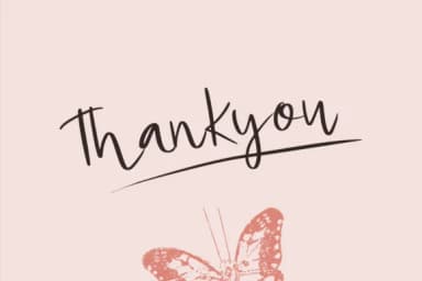 Butterfly Font by geadesign by geadesign — Script Handwritten Font — thumbnail 4