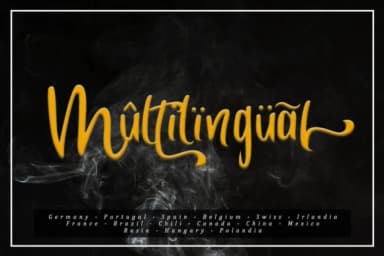 Butterfly Font by Skiiller Studio by Skiiller Studio — Script Handwritten Font — thumbnail 3