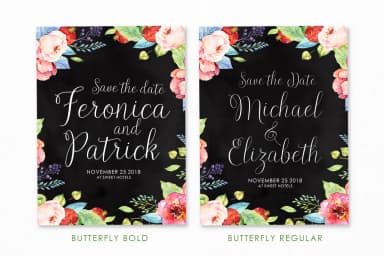 Butterfly Script Font by Picatype Studio — Script Handwritten Font — thumbnail 2