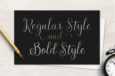 Butterfly Script Font by Picatype Studio — Script Handwritten Font — thumbnail 4