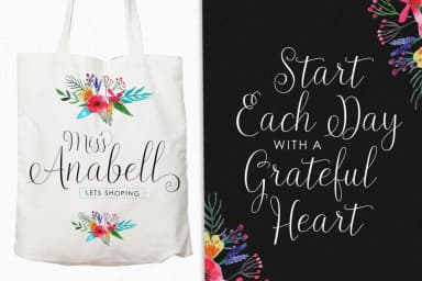 Butterfly Script Font by Picatype Studio — Script Handwritten Font — thumbnail 5