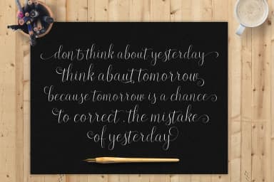 Butterfly Script Font by Picatype Studio — Script Handwritten Font — thumbnail 7