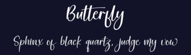 Butterfly by Inermedia Studio — Script Handwritten Font — thumbnail 2