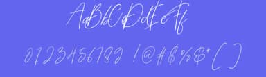 Butterfly Signature by Scratchones — Script Handwritten Font — thumbnail 3