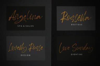 Buttergone Font by luckytype.font — Script Handwritten Font — thumbnail 4