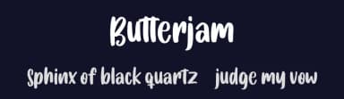 Butterjam by Maulana Creative — Script Handwritten Font — thumbnail 2