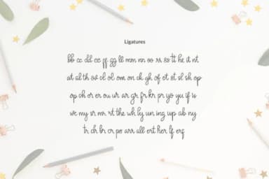 Butterland Font by Subectype — Script Handwritten Font — thumbnail 3