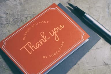 Butterland Font by Subectype — Script Handwritten Font — thumbnail 7