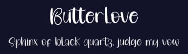 Butterlove by FreshtypeINK — Script Handwritten Font — thumbnail 2