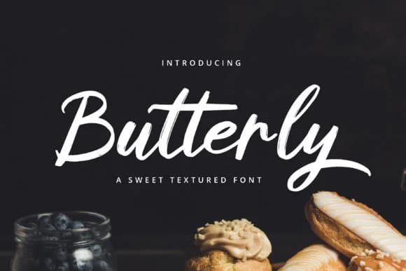 Butterly Font by great19 — Script Handwritten Font
