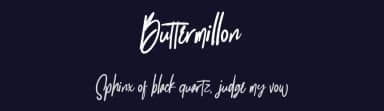 Buttermillon by Kateeng Ciu — Script Handwritten Font — thumbnail 2