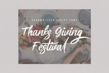 Butterscotch Font by feydesign — Script Handwritten Font — thumbnail 2