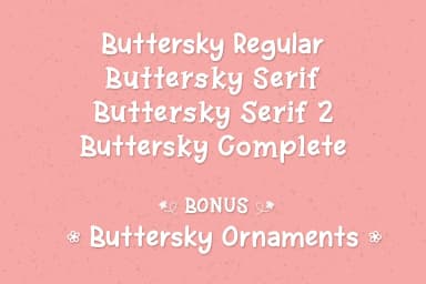 Buttersky Font by Kristy Hatswell — Script Handwritten Font — thumbnail 6