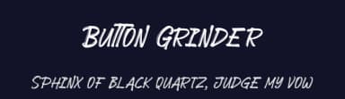 Button Grinder by FHFont — Script Handwritten Font — thumbnail 2