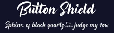 Button Shield by Ketikata Studio — Script Handwritten Font — thumbnail 2