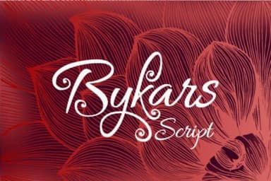 Bykars Font by Digital Typeface Studio — Script Handwritten Font — thumbnail 1