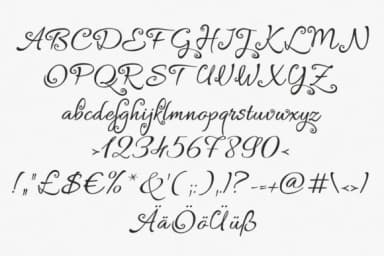 Bykars Font by Digital Typeface Studio — Script Handwritten Font — thumbnail 3