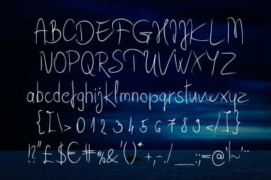 Bynda Font by Digital Typeface Studio — Script Handwritten Font — thumbnail 3