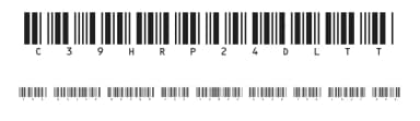 c39hrp24dltt — Dingbats Font — thumbnail 1