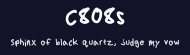 C808s by Maxx Lopez — Script Handwritten Font — thumbnail 2