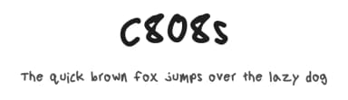 C808s by Maxx Lopez — Script Handwritten Font — thumbnail 1