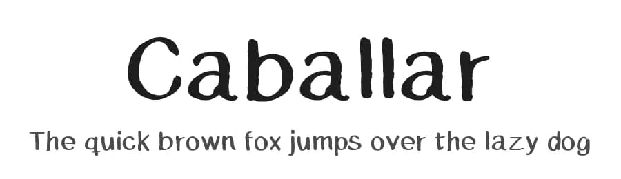 Caballar by Ideas and Apps — Script Handwritten Font — preview 1